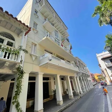 Plaza Bolivar Centro Historico Apartamento Cartagena